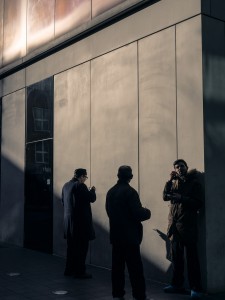 Hanging By The Corner - development