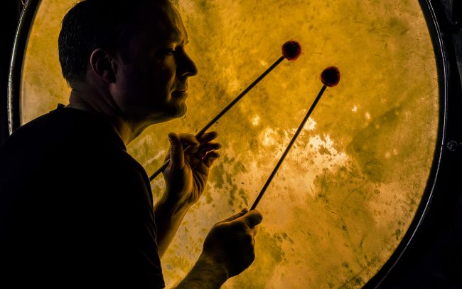 Colin Currie By Damien Demolder for the BBC Proms