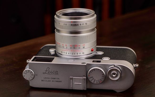 Dallmeyer lens on Leica rangefinder