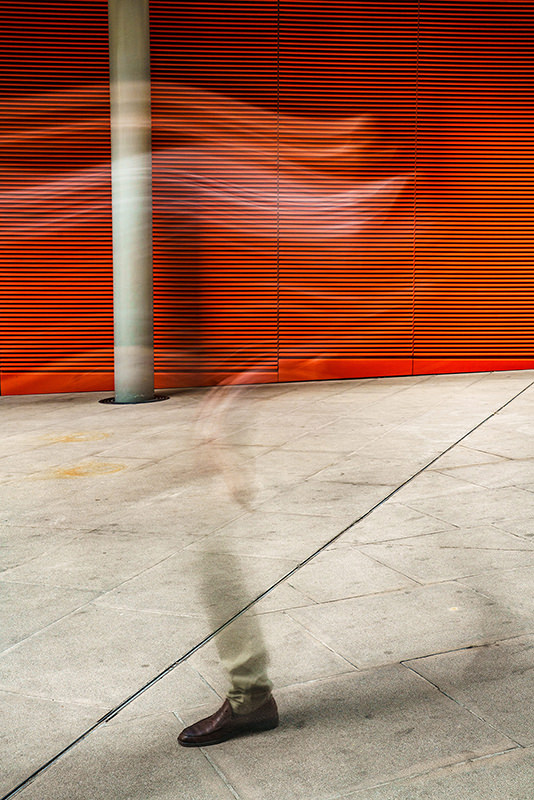 Slow Shutter Street Photography workshop with Damien Demolder