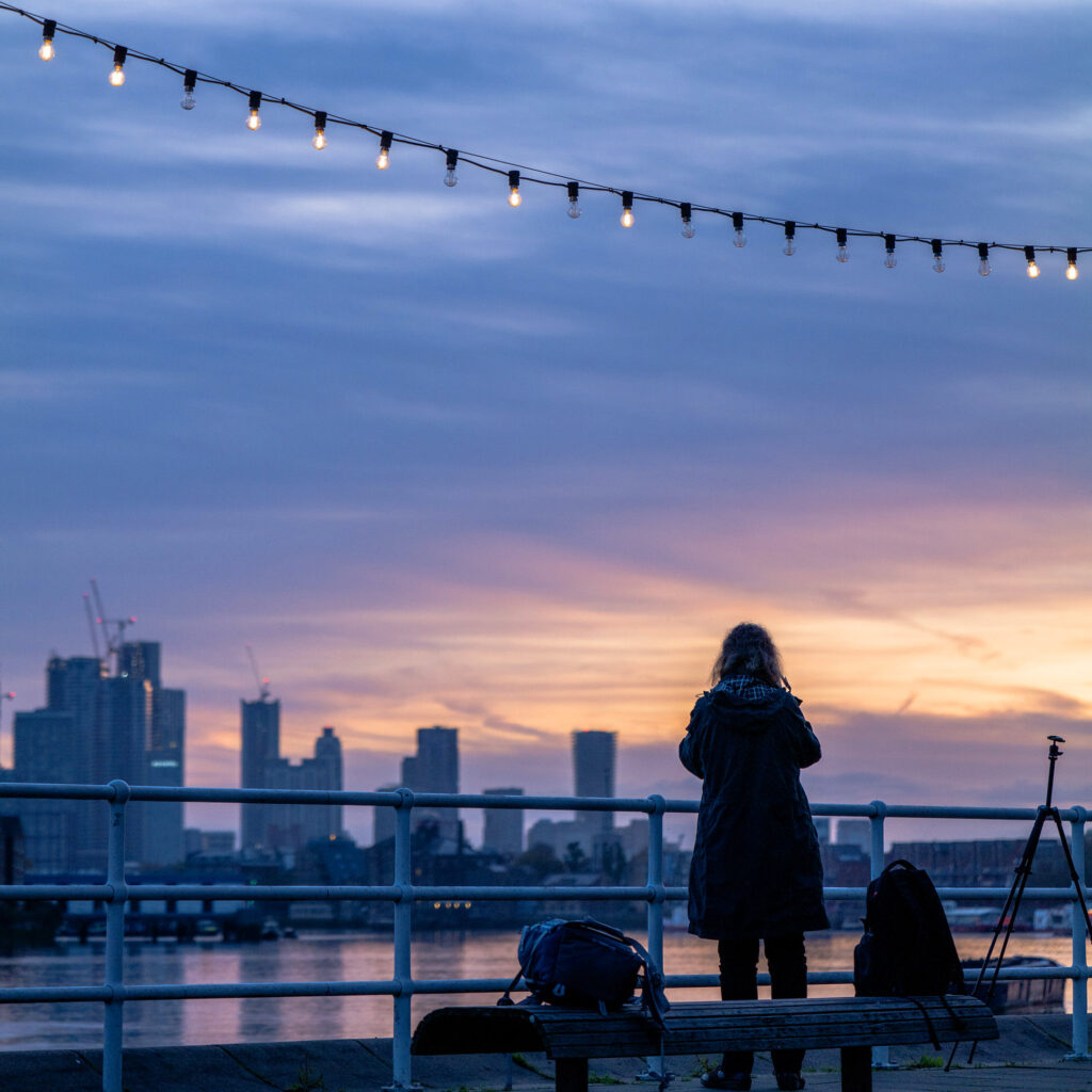 London skyline and streets workshop with Damien Demolder
