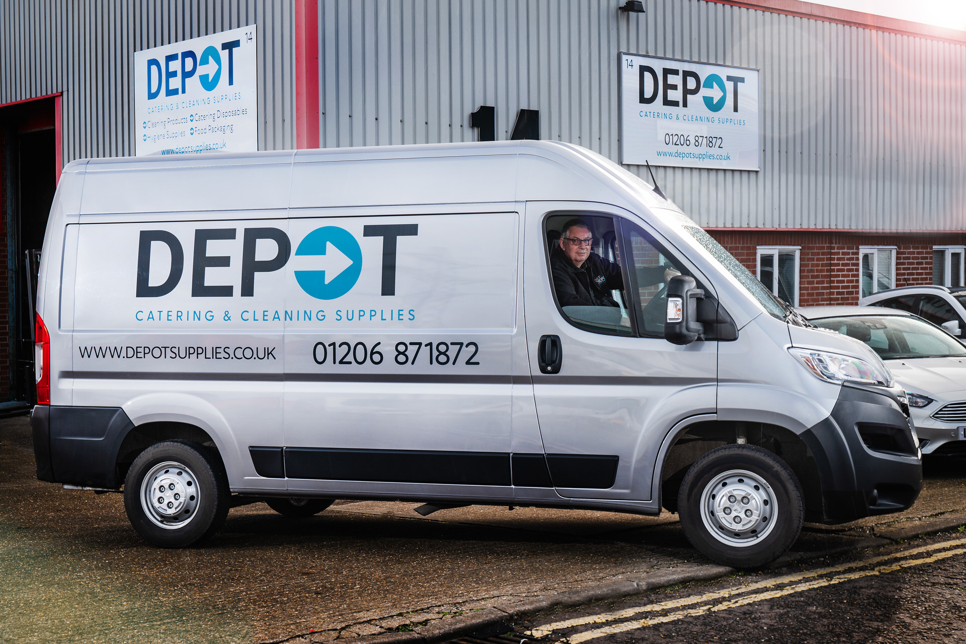 Commercial photography Colchester by Damien Demolder
