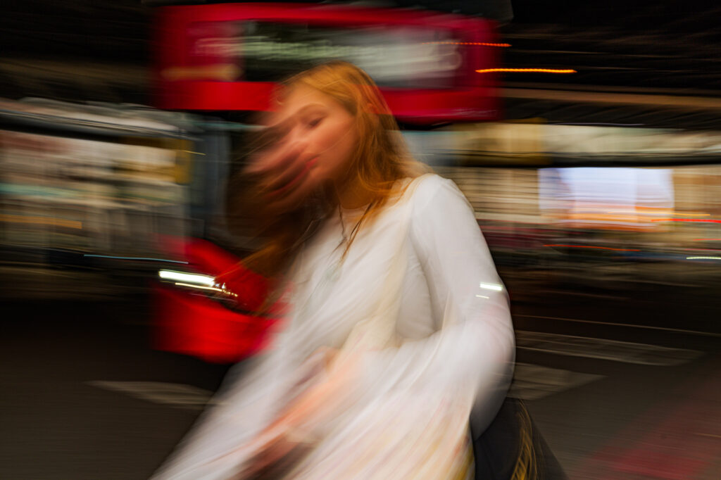 Long shutter street photography workshop with Damien Demolder