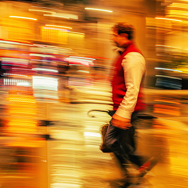 Long exposure street photography workshop with Damien Demolder